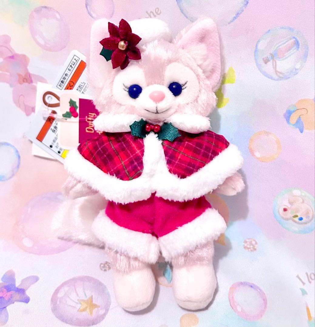 お顔厳選♡ リーナベル シェリーメイ　ぬいぐるみバッジ　ダンシングスノー
