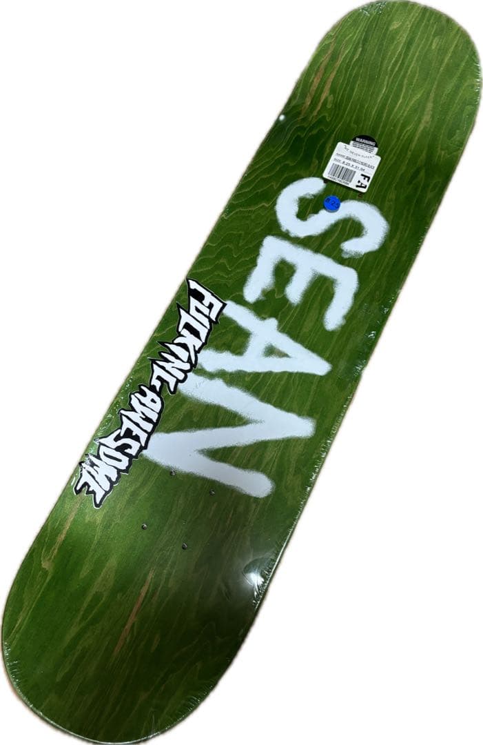 fuckingawesomeスケートボード　8.25 Sean Pablo