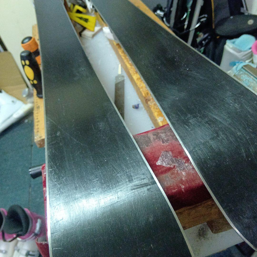 メンテナス済 120cm/Elan スキー 靴20cm.ストック付