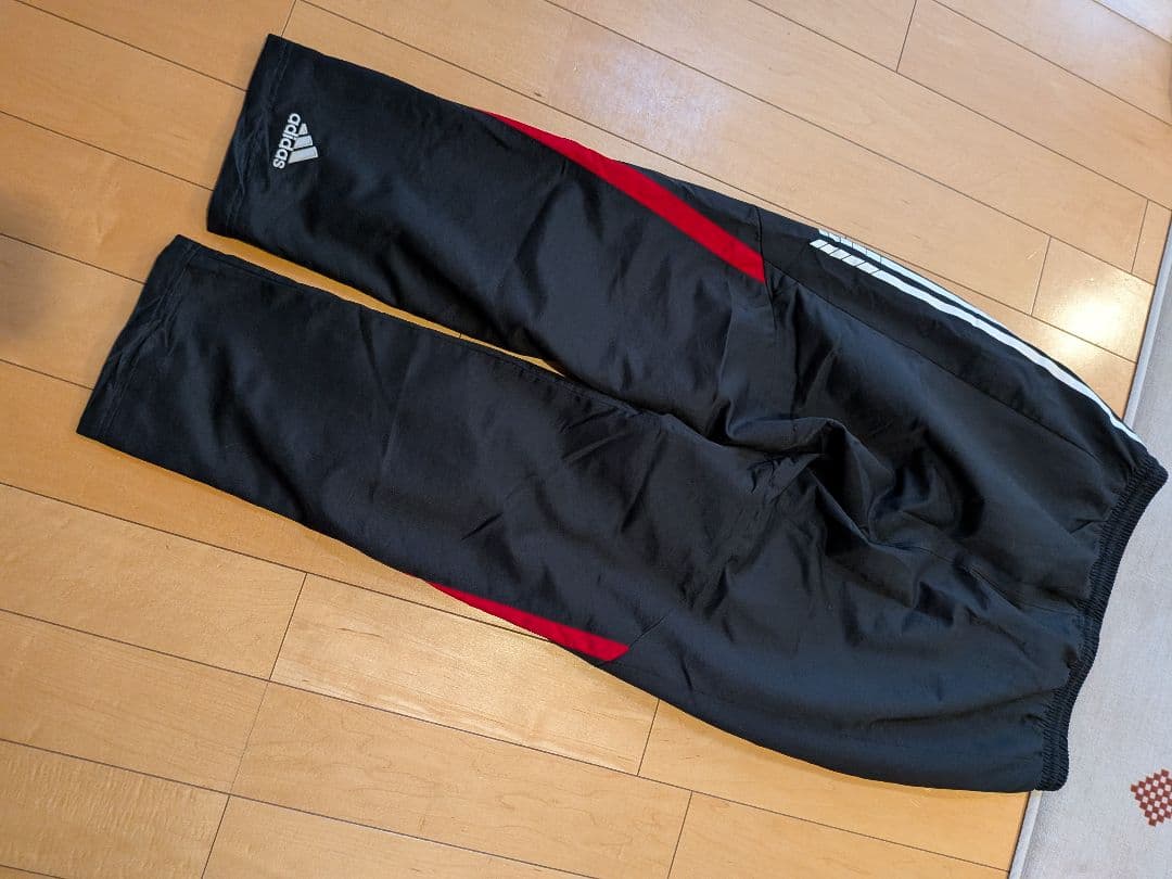 adidasACミランCL用プレゼンテーションスーツジャージセットアップ