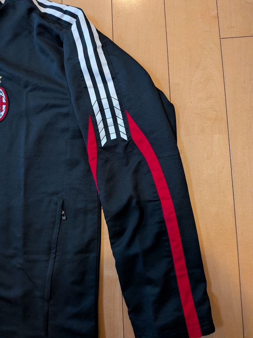 adidasACミランCL用プレゼンテーションスーツジャージセットアップ