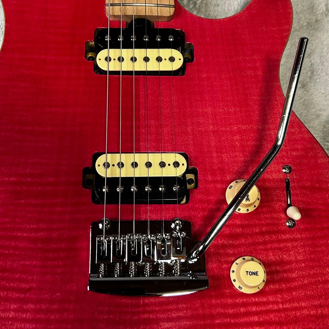 美品•メンテ済 Sterling by MUSIC MAN AX3FM Axis