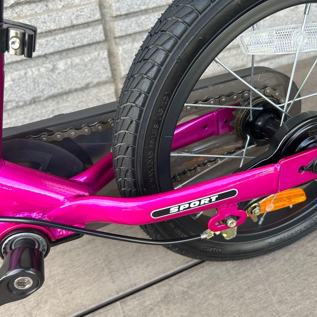 STRIDER ストライダー 14x ピンク　トレジャーバッグ付き