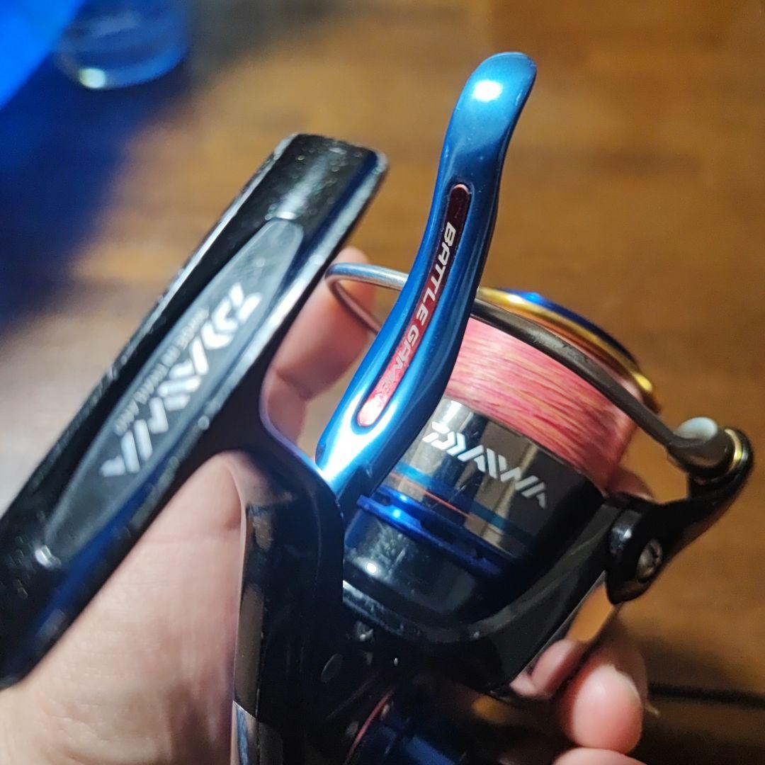 Daiwa BATTLE GAME 2000LBD スピニングリール