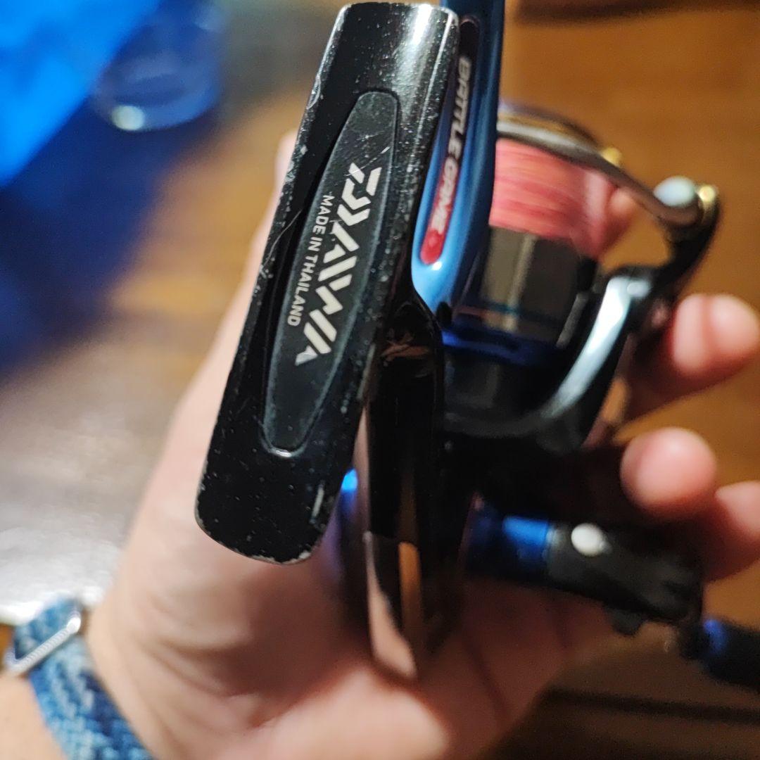 Daiwa BATTLE GAME 2000LBD スピニングリール