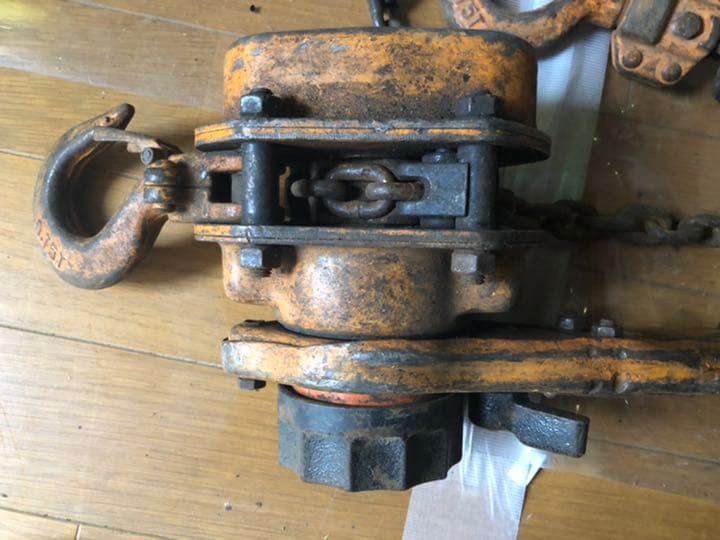 レバーブロック　0.75T
