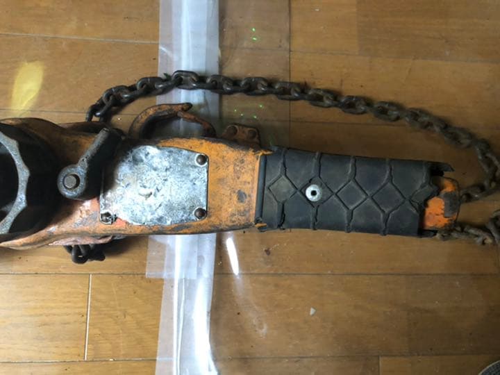 レバーブロック　0.75T