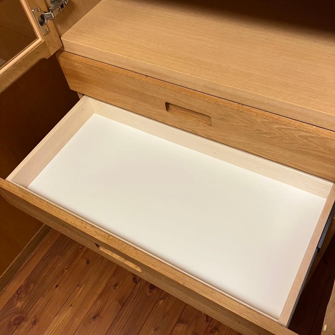 unico食器棚HUTTE