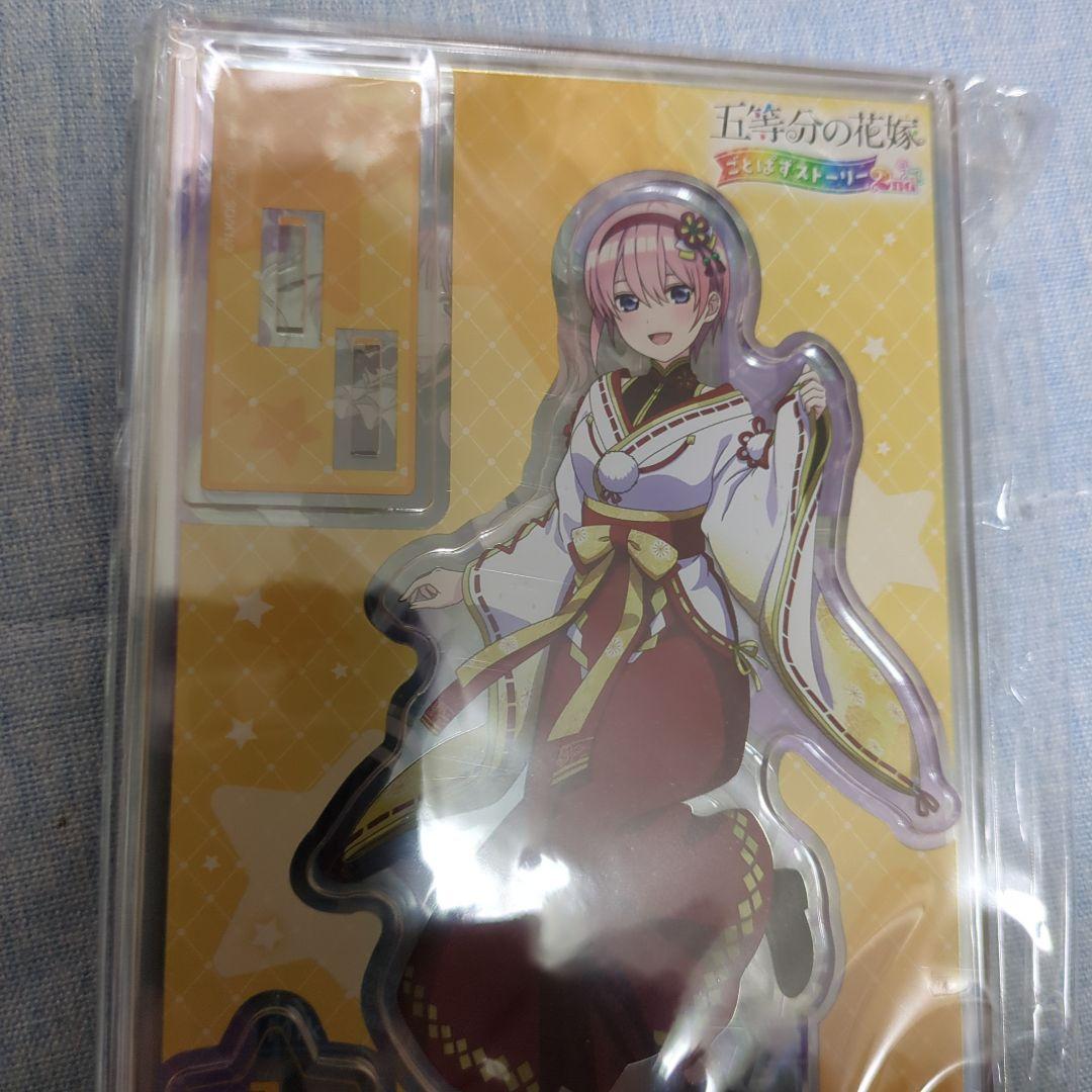 五等分の花嫁のアクリルスタンドセット