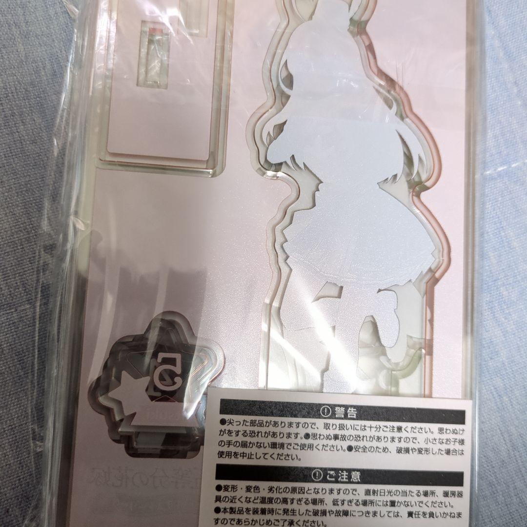 五等分の花嫁のアクリルスタンドセット