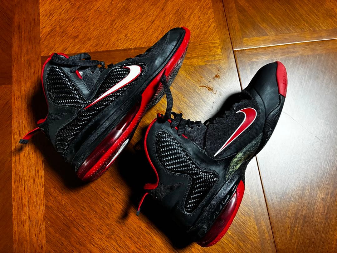 Nike ナイキ Lebron 9 レブロン　Miami Heat Away