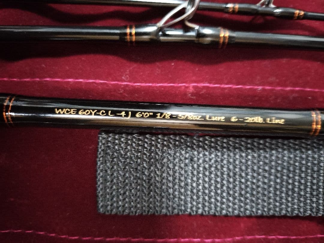 fenwick WCE 60Y-CL-4J バスロッド ヨシダバージョン