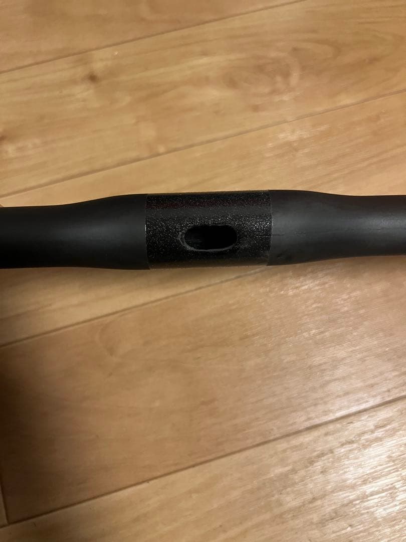 カーボンハンドル フレア 380mm 超軽量 138g