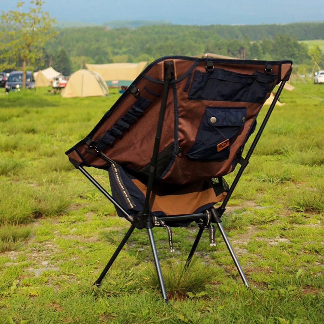 【新品】grn outdoor NTR HX-ONE ブラウン チェアカバー