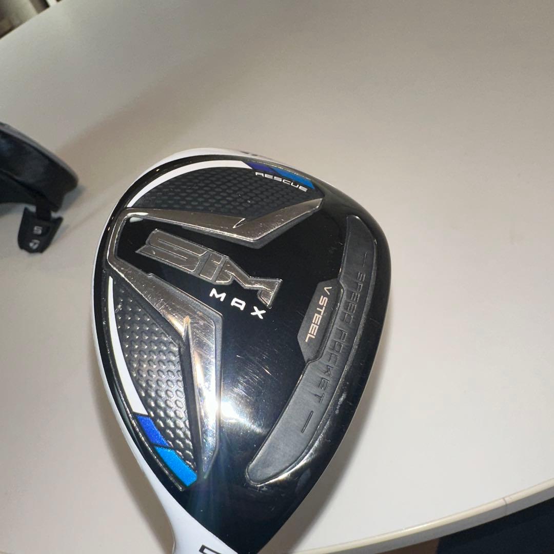 クラブ TaylorMade SIM MAX 5u KBS-MAX85 flexS