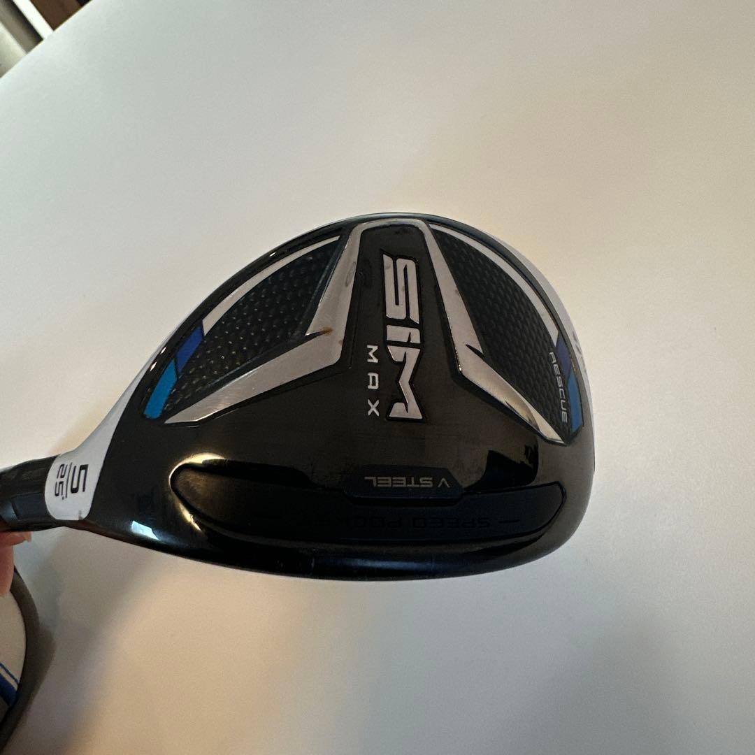 クラブ TaylorMade SIM MAX 5u KBS-MAX85 flexS