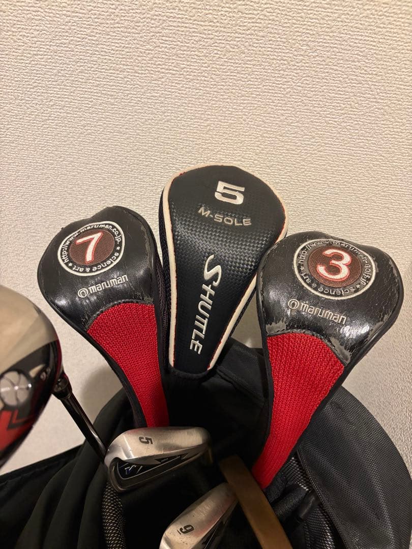 Mizuno X-Drive クラブセット