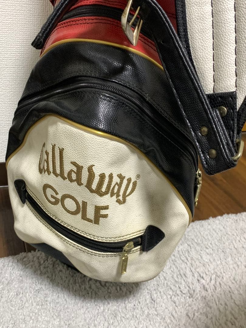 Callaway ゴルフバッグ希少品 早い者勝ち