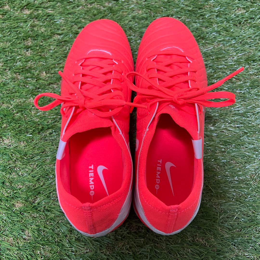 極美品 NIKE ナイキ ティエンポレジェンド10 プロ AG 26センチ