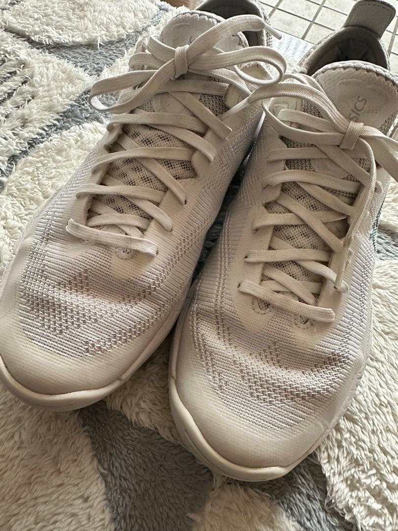 ASICS GLIDE NOVA FF3 26.5cm 白 アシックス バッシュ