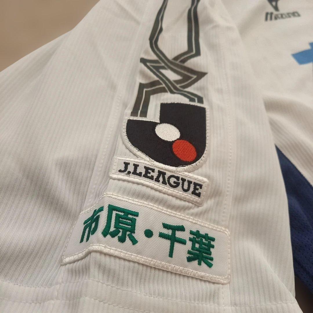 【とむよしさん専用】ミズノ ジェフ市原・千葉 #18 巻誠一郎選手 レプリカユニ
