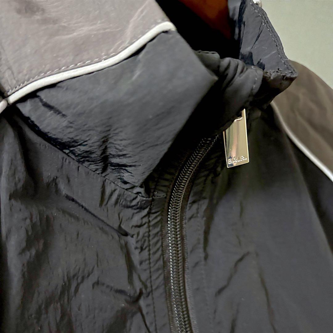 定価9万 新品 BALR. ナイロン セットアップ L 黒 JEZRA ボーラー