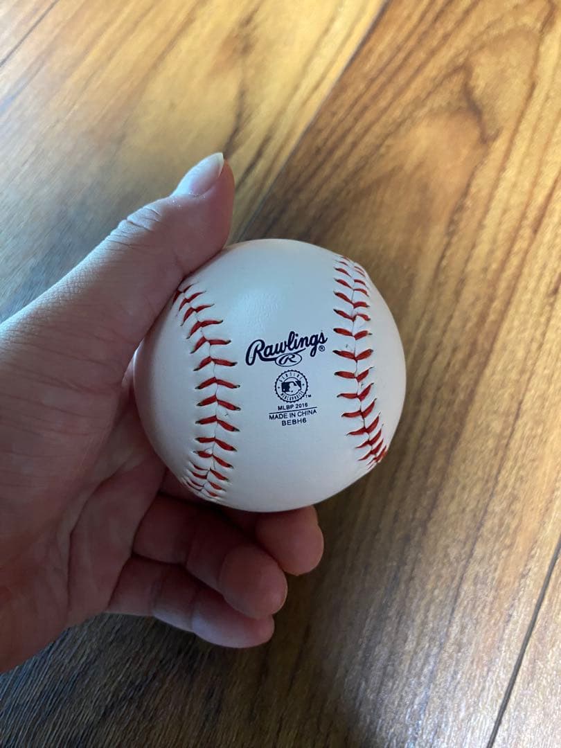 ヤンキース公式試合ボールRawlings製
