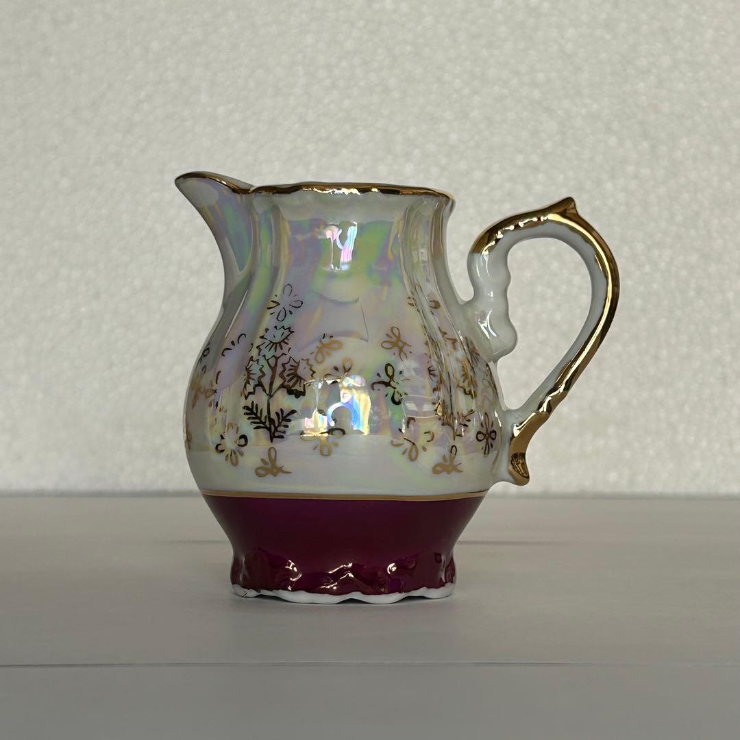 【完品未使用】美濃焼 ラスター彩 5客 セット