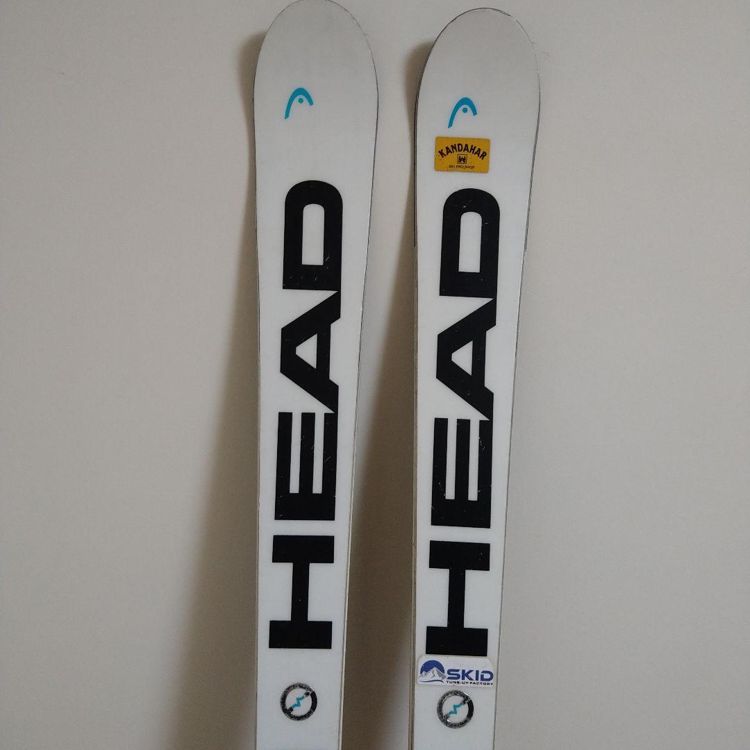 HEAD GS スキー板 ジュニア レーシング
