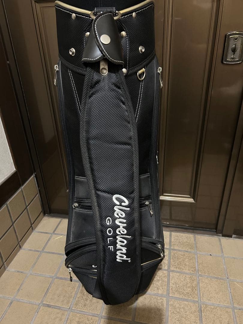Cleveland Golf キャディバッグ ブラック/ゴールド