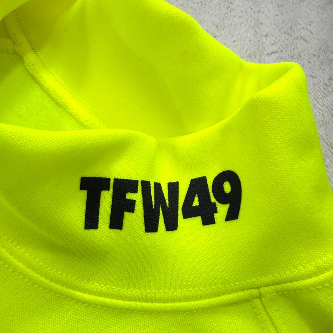 TFW49 裏起毛 WARM MOCKNECK LONG SLEEVE T XL