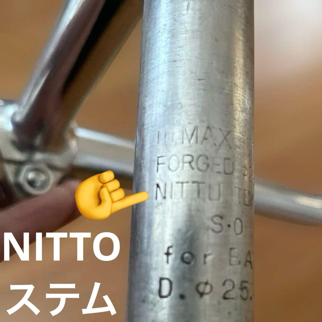 K*O様 【格安スタート】NITTO LOSCO bar ➕　NITTO ステム
