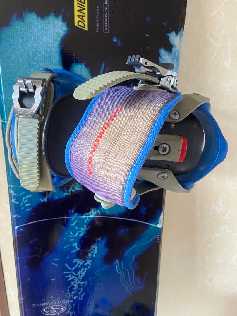 SALOMON スノーボード　板　ビンディングセット