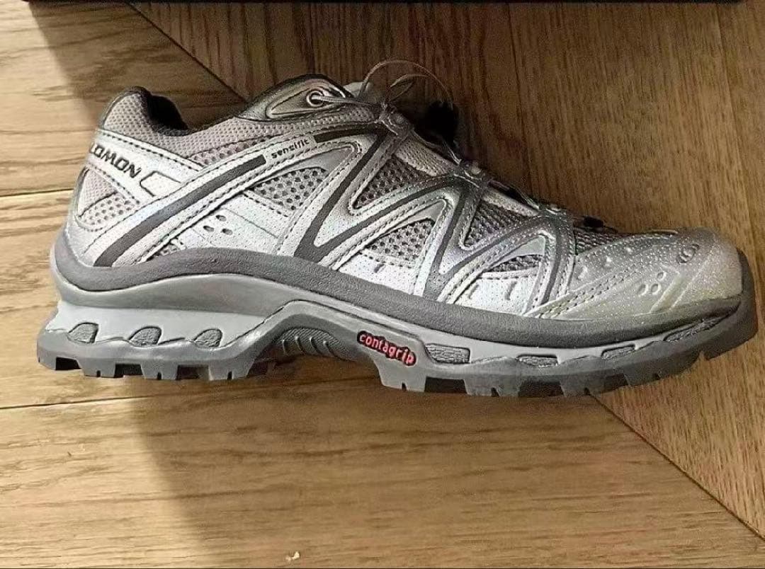 Salomon Slam Jam スニーカー シルバー 27.5CM