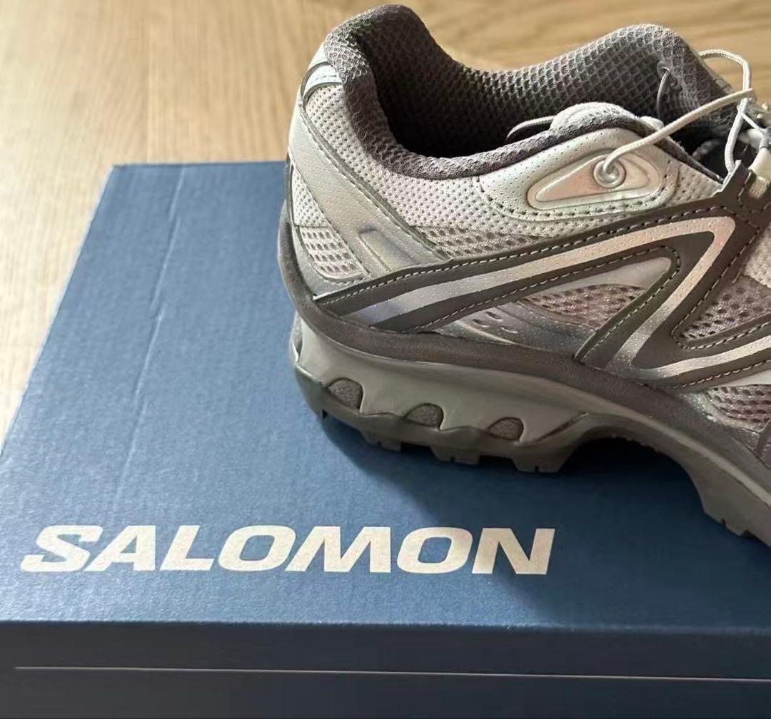 Salomon Slam Jam スニーカー シルバー 27.5CM