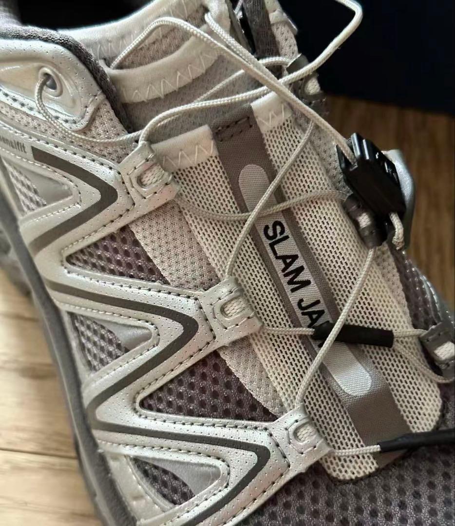 Salomon Slam Jam スニーカー シルバー 27.5CM