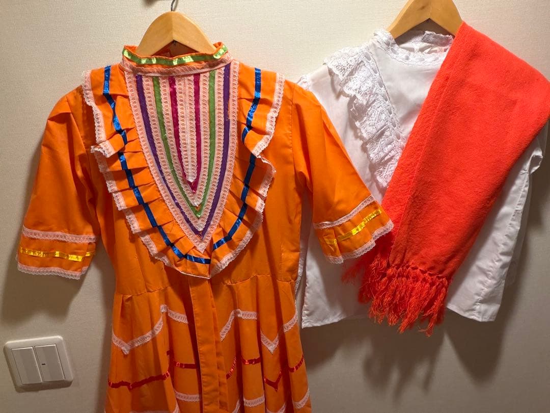 メキシコのドレス‼️