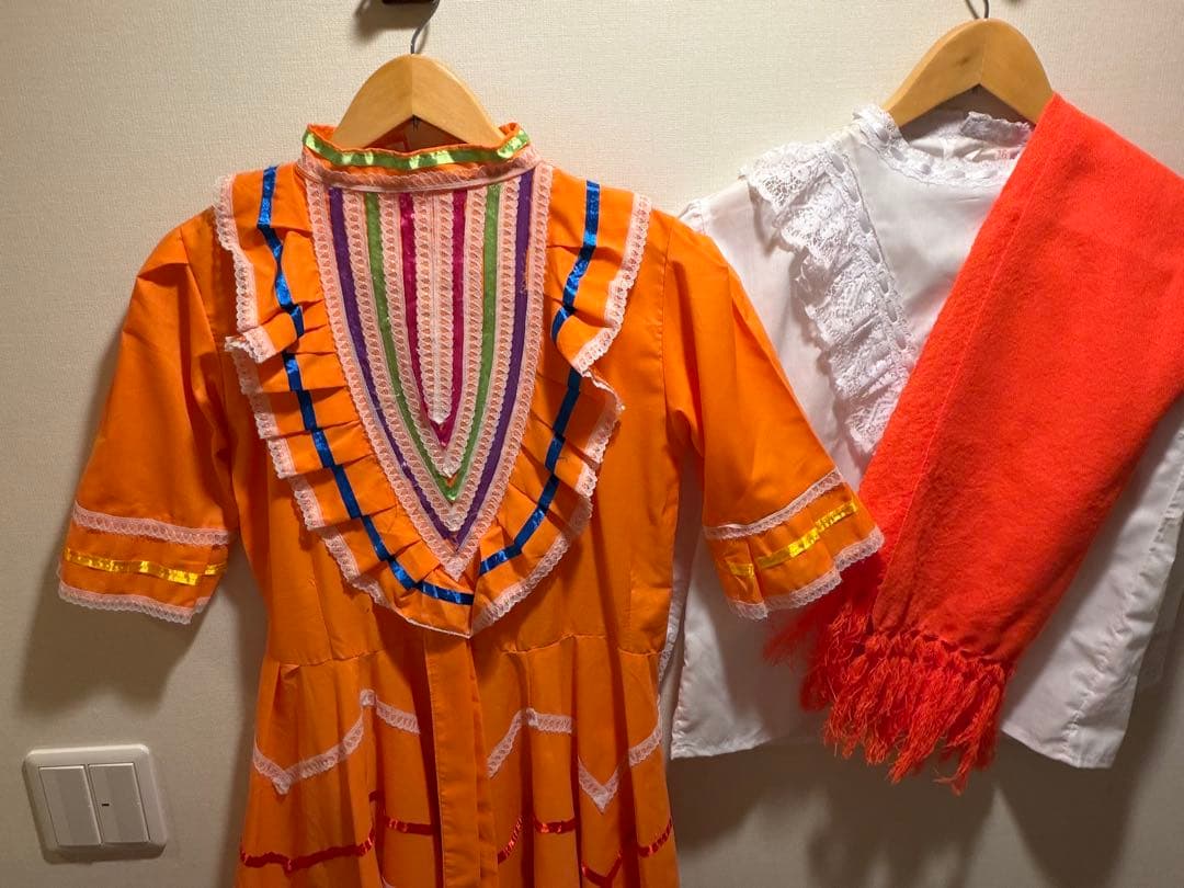 メキシコのドレス‼️