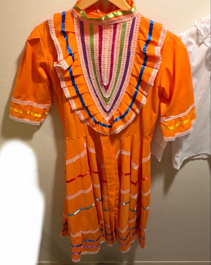 メキシコのドレス‼️