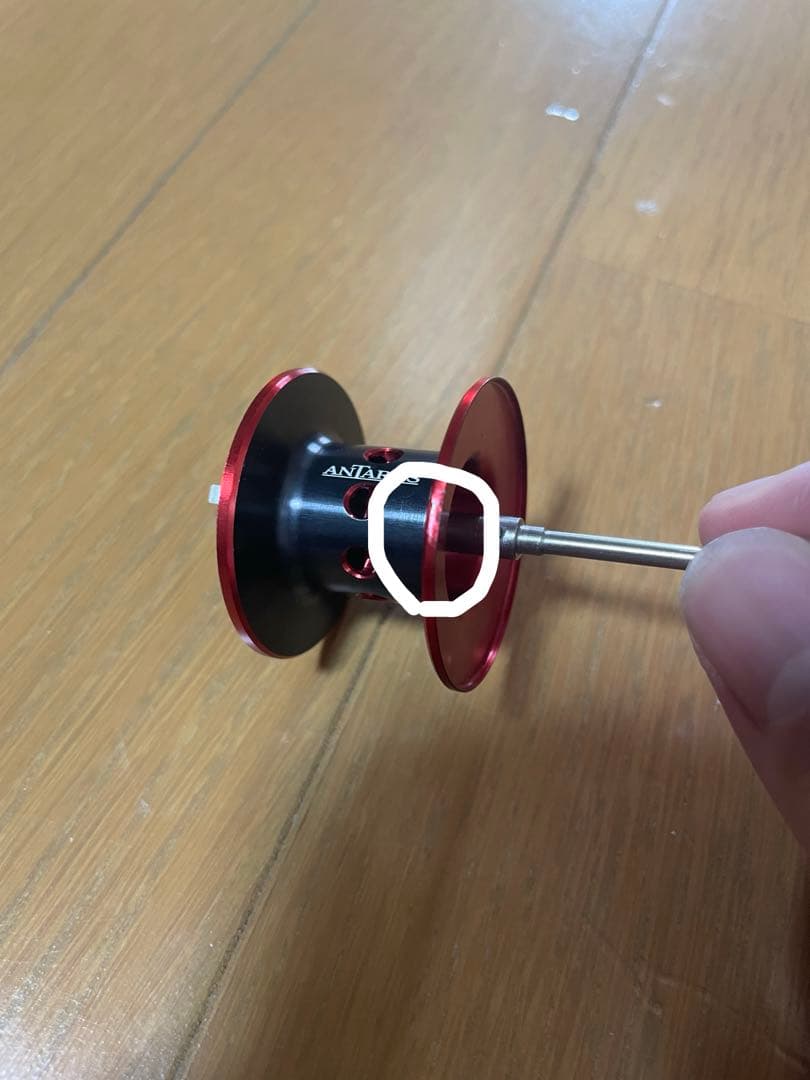 12アンタレス　夢屋　深溝スプール