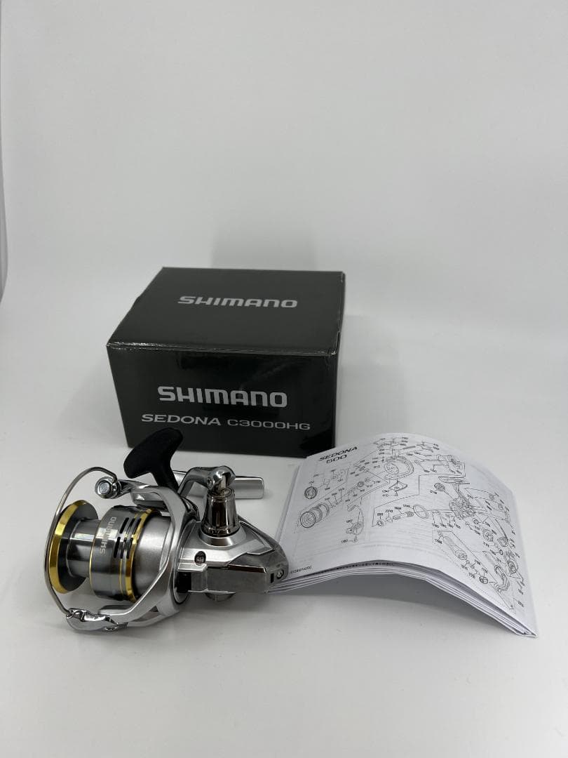 リール SHIMANO MIRAVEL SEDONA C3000HG 165