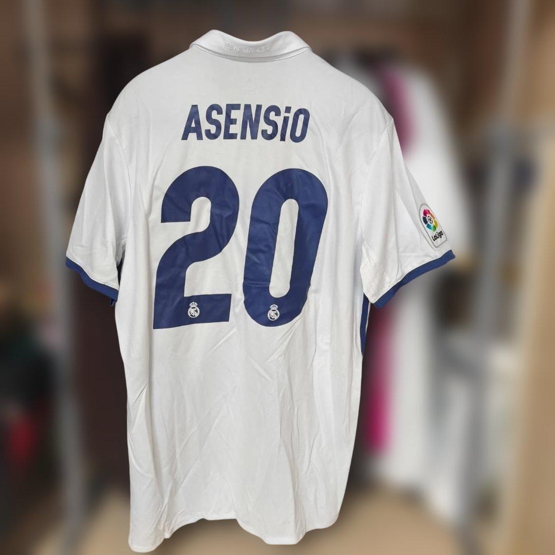 16-17 Real Madrid #20 Asensio インポートL