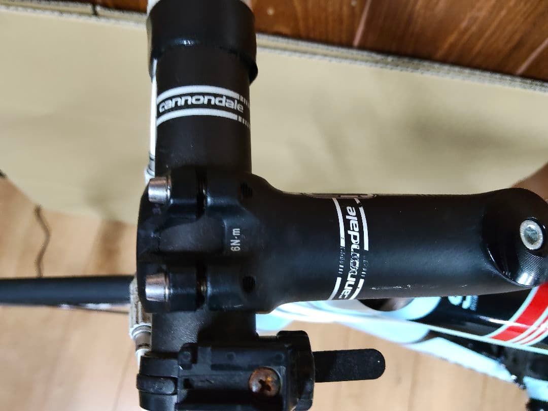 【ジャンク・要整備】Cannondale CAAD8 サイズ54 ロードバイク