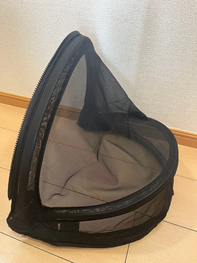 【サンシェード付き】ギュットクルーム 子供乗せ（前用）レインカバー　純正