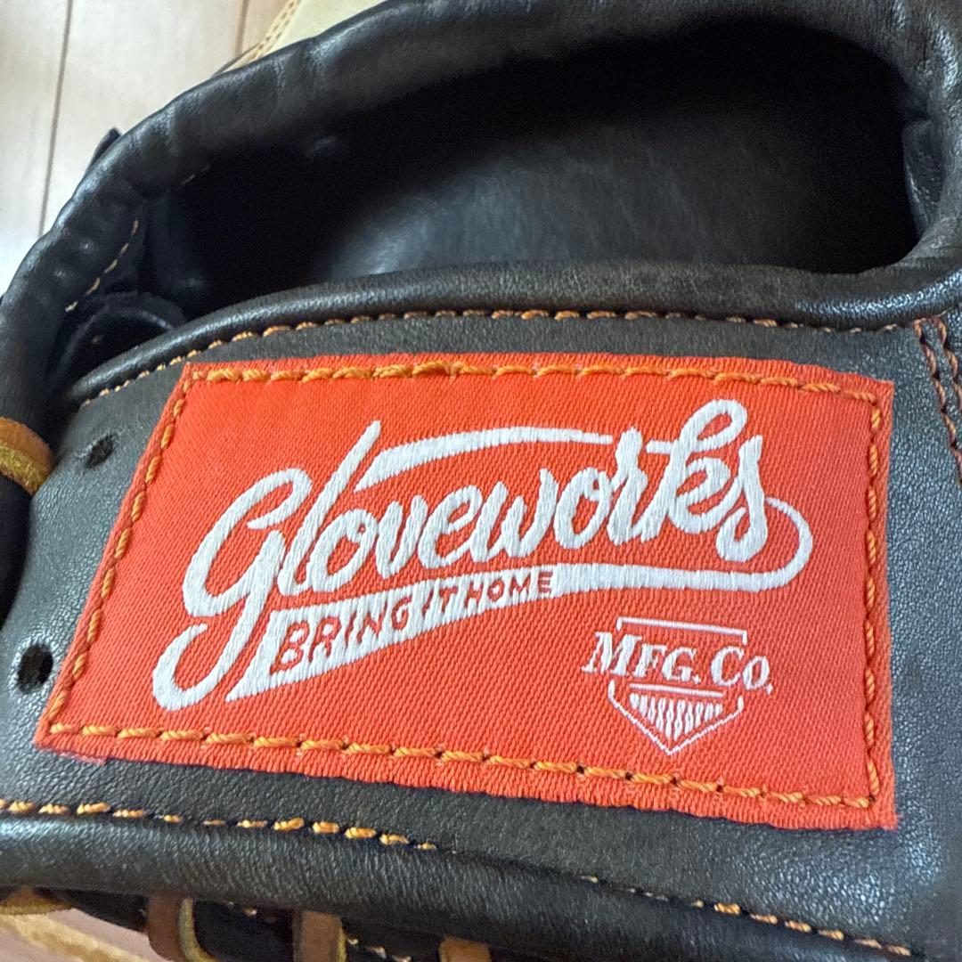 Gloveworks 硬式内野手用オーダーグラブ
