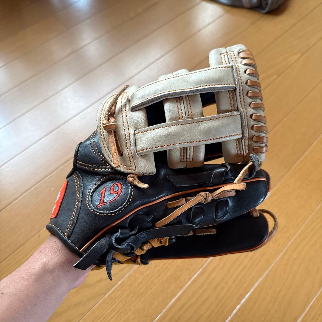 Gloveworks 硬式内野手用オーダーグラブ