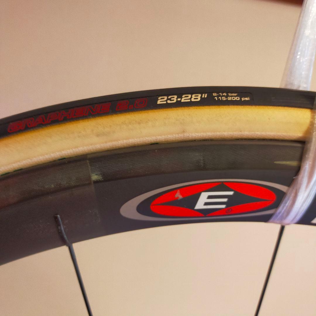 EASTON EC90 SL チューブラータイヤ用フロントホイール