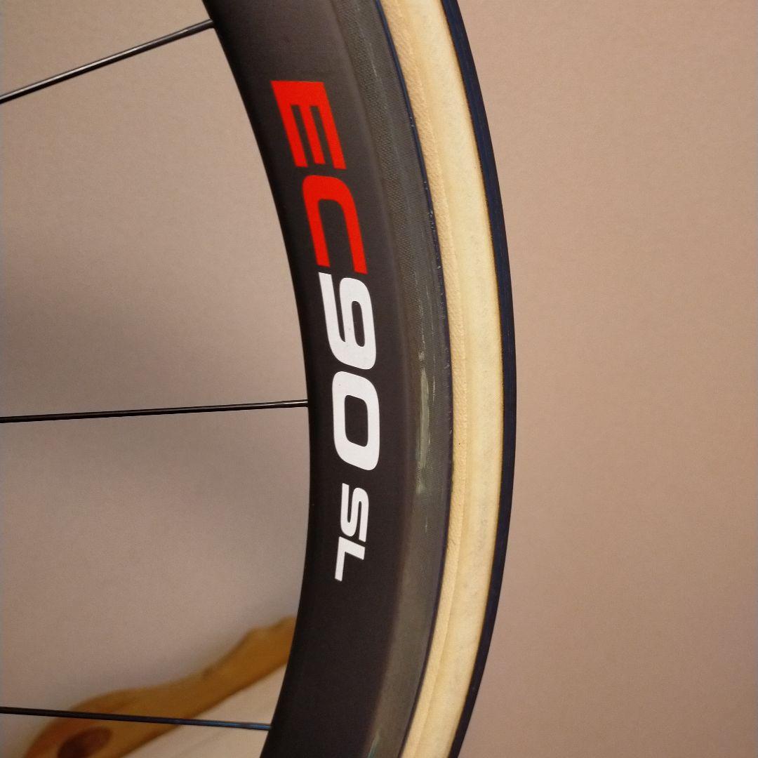 EASTON EC90 SL チューブラータイヤ用フロントホイール