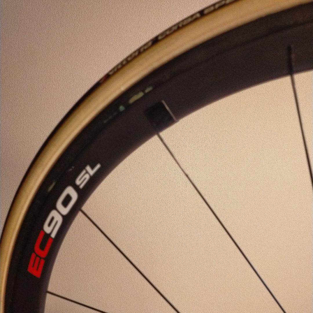 EASTON EC90 SL チューブラータイヤ用フロントホイール