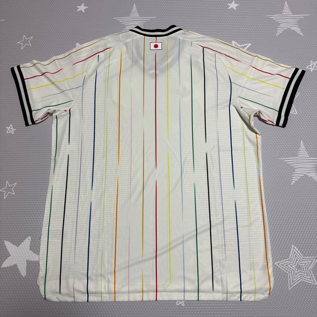 5XL 2026サッカー日本代表ユニフォーム オーセンティック アウェイ 半袖